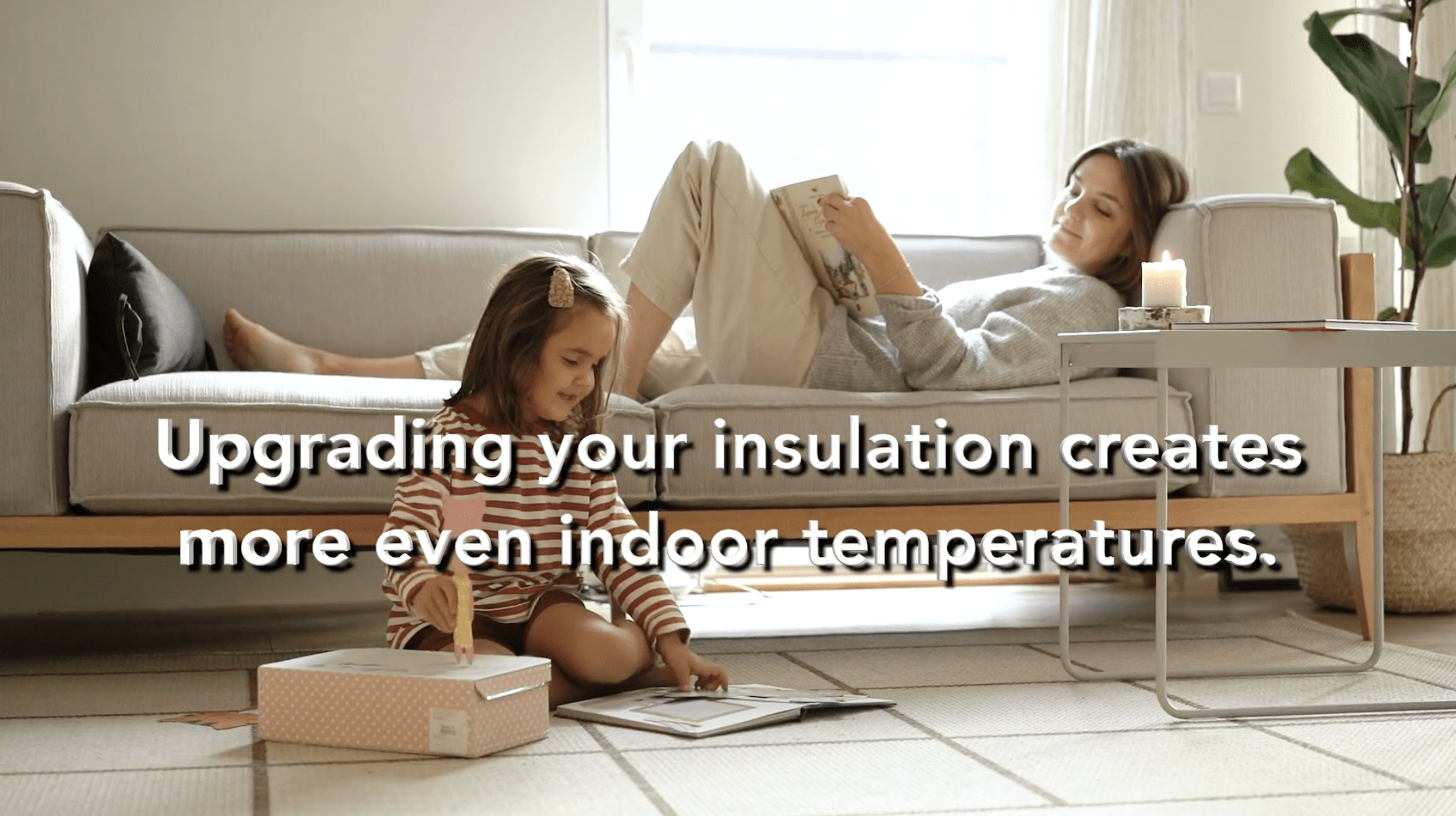 featured image of summer insulation video