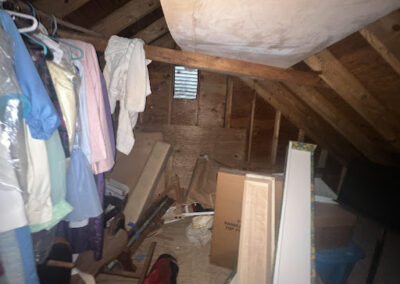 attic platform before image